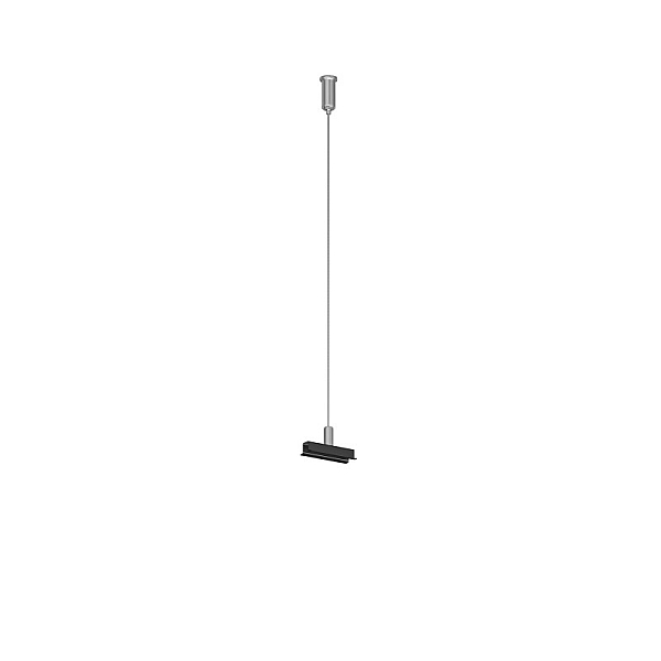 Подвес для шинопровода Denkirs SMART SLIM BASE TR2412-BK