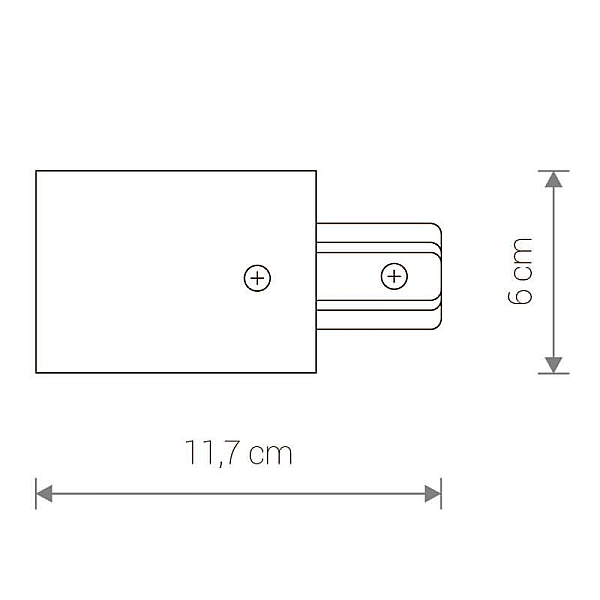 Pitanie nowodvorski profile recessed 8973