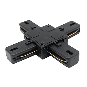 Соединитель X-образный однофазный к 50202X-P, 50203X-P Barra Lightstar 502147-P