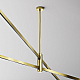 Крепление потолочное Maytoni Technical Accessories for tracks Flarity TRA158C-D1-BS