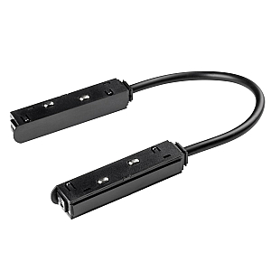 Электрический гибкий 2-контактный соединитель MINI I/L под треки UNO 509027(P)/509037P/509227(P)/509237P Lightstar Uno Mini 509157M2