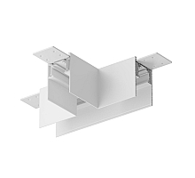 Коннектор Т-образный накладной Maytoni Magnetic track system Gravity TRA010CT-41W