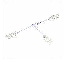 Коннектор питания T-образный для магнитного шинопровода ST Luce Skyline 48 ST006.559.00