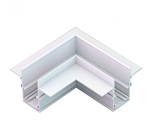 Коннектор L-образный встраиваемый iLedex Technical Vision CORNER CONNECT 4822-022-95/95-WH