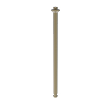 Коннектор жесткий Arlight ART-APRIORI-CON-ROD-E-L186 (OG, вертикальный) 054002
