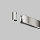 Заглушка торцевая для шинопровода Flarity,1 шт., платина Maytoni Technical FLARITY Accessories for tracks Flarity TRA154EC-PT