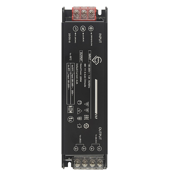 Драйвер 48V Crystal Lux драйвер 48V 300W