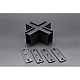 Соединитель Х-образный Aployt Magnetic track 220 APL.0283.00.04