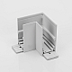 Коннектор угловой Lumker SY-LINK-CNLV-S1-WH 013605