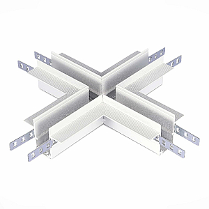 Коннектор X-образный для встраиваемого магнитного шинопровода ST Luce Skyline 48 ST007.500.12