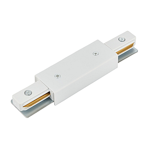 Коннектор прямой с вводом питания для однофазного шинопровода Myfar Accessories for Single MT0101-CP-W