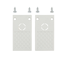Заглушка торцевая для накладного магнитного шинопровода Myfar Accessories for MagLine 23 MT0201-EC-W