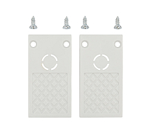 Заглушка торцевая для накладного магнитного шинопровода Myfar Accessories for MagLine 23 MT0201-EC-W