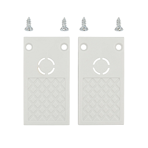 Заглушка торцевая для накладного магнитного шинопровода Myfar Accessories for MagLine 23 MT0201-EC-W