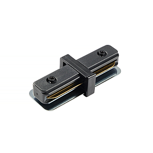 Коннектор прямой для однофазного накладного шинопровода Myfar Accessories for Single MT0101-C-B