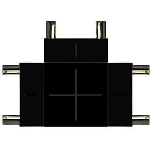 Коннектор Т-образный Эра TRM-S5-CT BK Б0059032