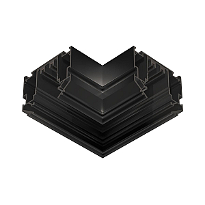 Коннектор угловой 90 для магнитного шинопровода Ambrella Light Track System GL1049