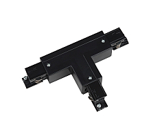 Коннектор Uniel UBX-A33 BLACK 1 POLYBAG