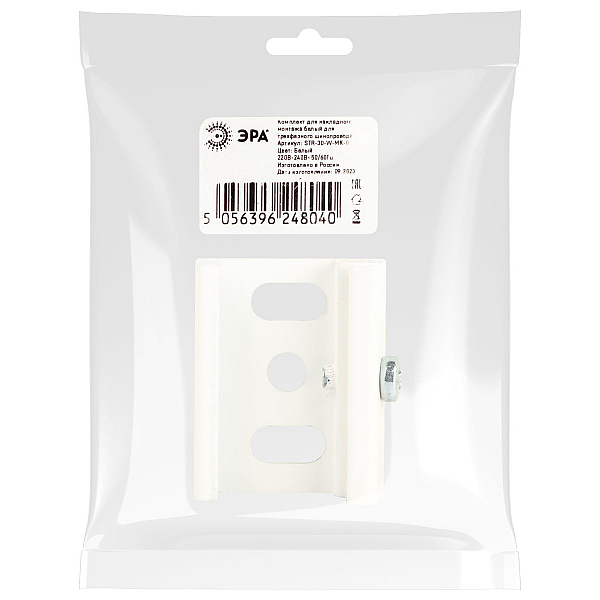 Скоба ЭРА STR-30-W-MK-0 Б0049742