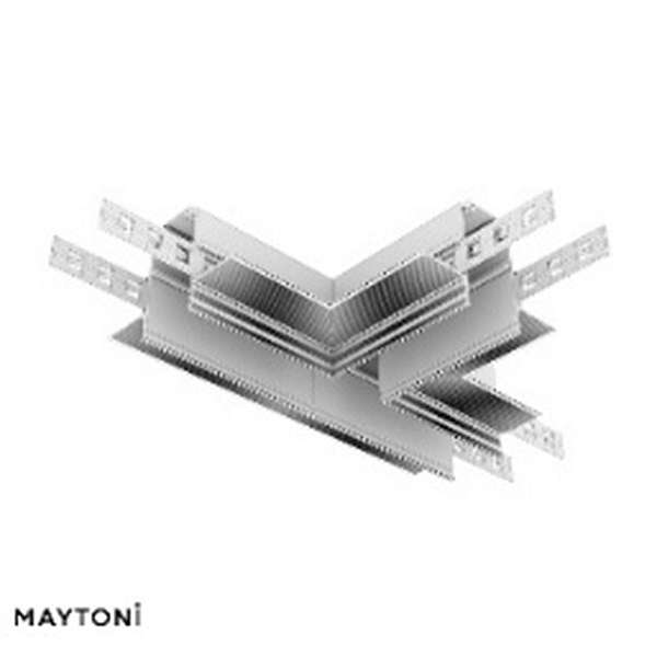 Коннектор T-образный Maytoni Technical Exility Busbur TRA034CT-42.12W
