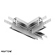 Коннектор T-образный Maytoni Technical Exility Busbur TRA034CT-42.12W