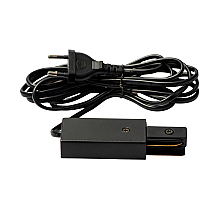 Ввод питания Volpe UBX-Q122 G02 BLACK 1 POLYBAG