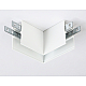 Коннектор L-образный для накладного шинопровода Ambrella light Track System Magnetic GL3369