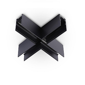 Коннектор Х-образный для шинопровода Ambrella Light Magnetic Track System GL3376