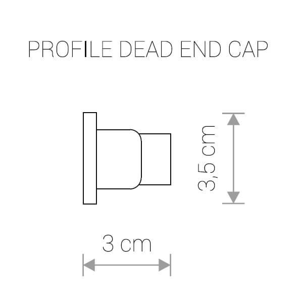 Zaglushka nowodvorski profile 9458