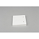 Выключатель двухклавишный Aployt Magnetic track 220 APL.0190.00.02