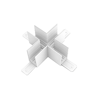 Соединитель Х-образный Lightstar Teta 505286-ALU