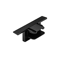 Заглушка торцевая Escada Prima TRA-02-01-001-CAP Black ESTR20017