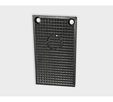 Заглушки для шинопровода (2 шт.) Italline Atom IT012-5035 black