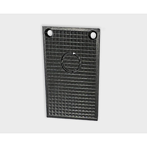 Заглушки для шинопровода (2 шт.) Italline Atom IT012-5035 black