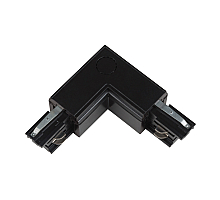 Коннектор Uniel UBX-A22 BLACK 1 POLYBAG