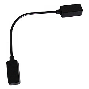 Коннектор для магнитного шинопровода Reluce RL 06302 power corner connector BK
