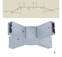 Коннектор Paulmann RS Phantom 97495