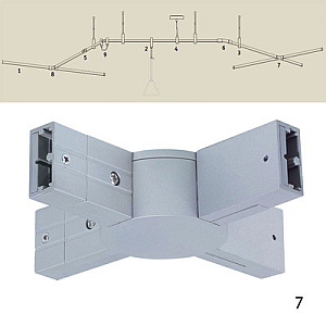 Коннектор Paulmann RS Phantom 97495