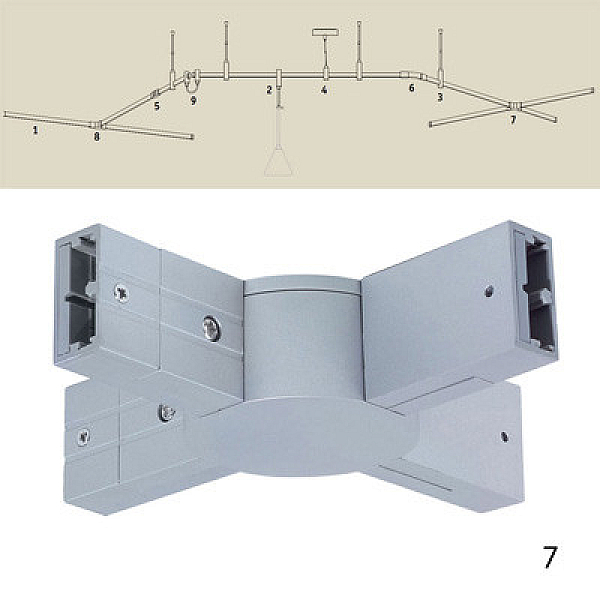 Коннектор Paulmann RS Phantom 97495