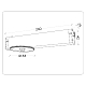 Крепеж для корпуса Ambrella Light DIY Spot A2541
