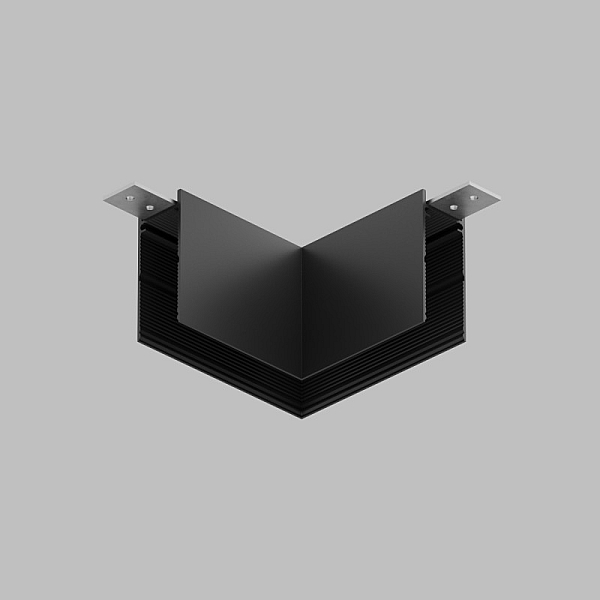 Соединитель для шинопровода Denkirs SMART SLIM BASE TR2406-BK