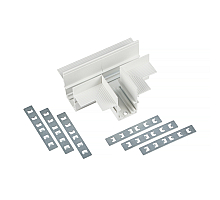 Т-образный коннектор для магнитного шинопровода Myfar Accessories for MagLine 23 MT0200-CT-W