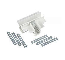 Т-образный коннектор для магнитного шинопровода Myfar Accessories for MagLine 23 MT0200-CT-W