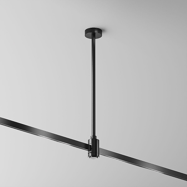 Крепление потолочное Maytoni Technical Accessories for tracks Flarity TRA158C-S1-B