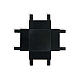 Четырехсторонний соединитель для шинопровода Elektrostandard Flat magnetic 4690389198854 a063738