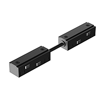 Коннектор питания прямой гибкий Maytoni Magnetic track system Exility TRA034CPC-42B-5-1