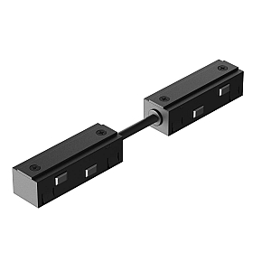 Коннектор питания прямой гибкий Maytoni Magnetic track system Exility TRA034CPC-42B-5-1