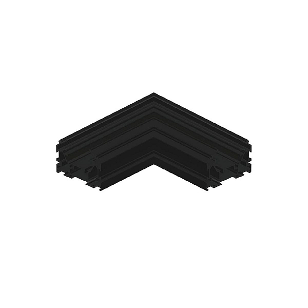 Соединитель угловой встраиваемый Aployt для натяжного потолка Magnetic track 48 APL.0184.00.04