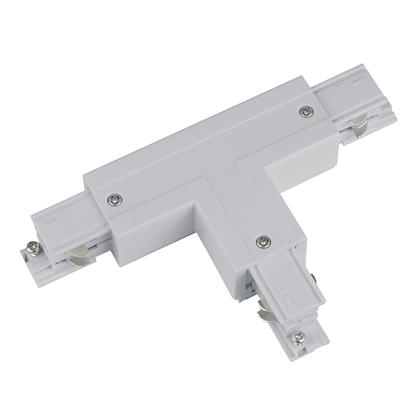 Коннектор Uniel UBX-A34 SILVER 1 POLYBAG