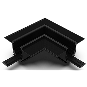 Коннектор угловой Lumker SY-LINK-CNLV-T2S-BL 013602